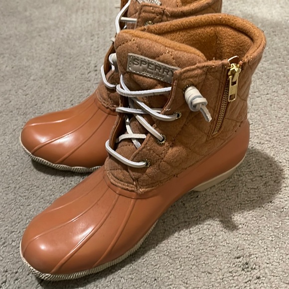 Sperry Saltwater Quilted
Waterproof Rain Boot (Women) 9m - Picture 5 of 5